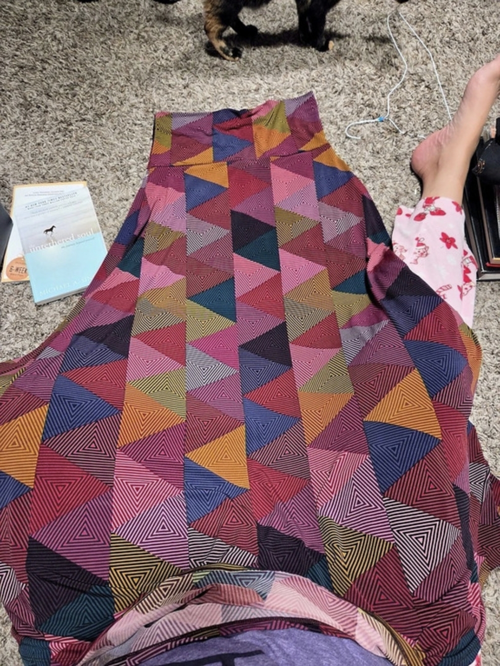 Lularoe Maxi Skirt